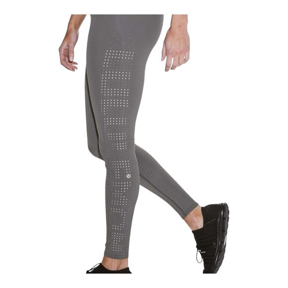 Lululemon x Soulcycle Ride & Reflect Tight 28" Workout Athleisure Women's 6 - Picture 1 of 13
